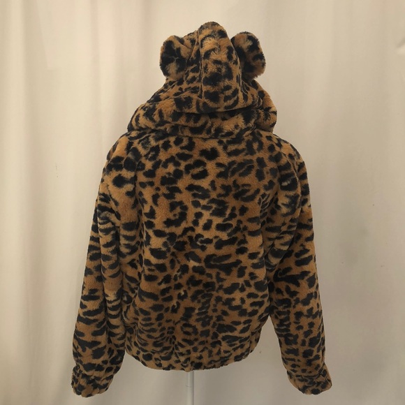 wild fable leopard jacket